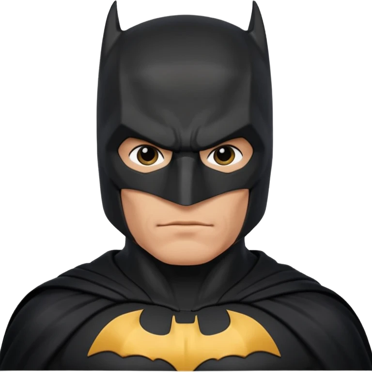 Make batman emoji