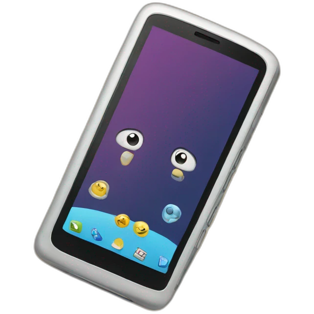 smart phone emoji