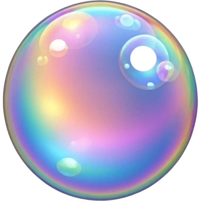 Soap Bubble emoji