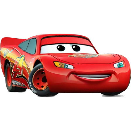 sad lightning Mcqueen mr.monopoly emoji