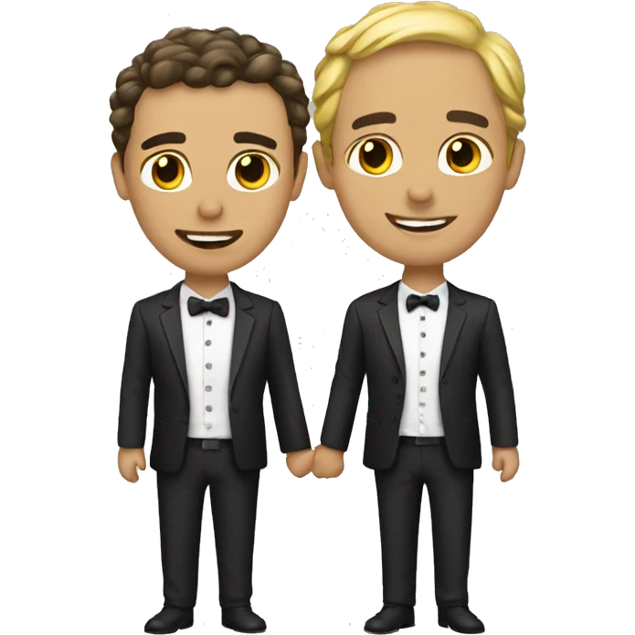 Novios emoji