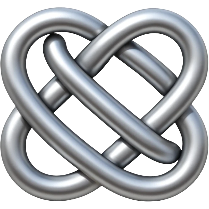 Créé un emojis ou les lettre A et D s'entrelacent pour formé AD emoji