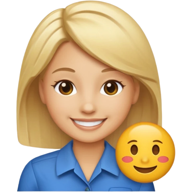 Create an emoji of valeriahr payroll icon, the emoji version of valeria approves that I would put on slack to make a joke emoji
