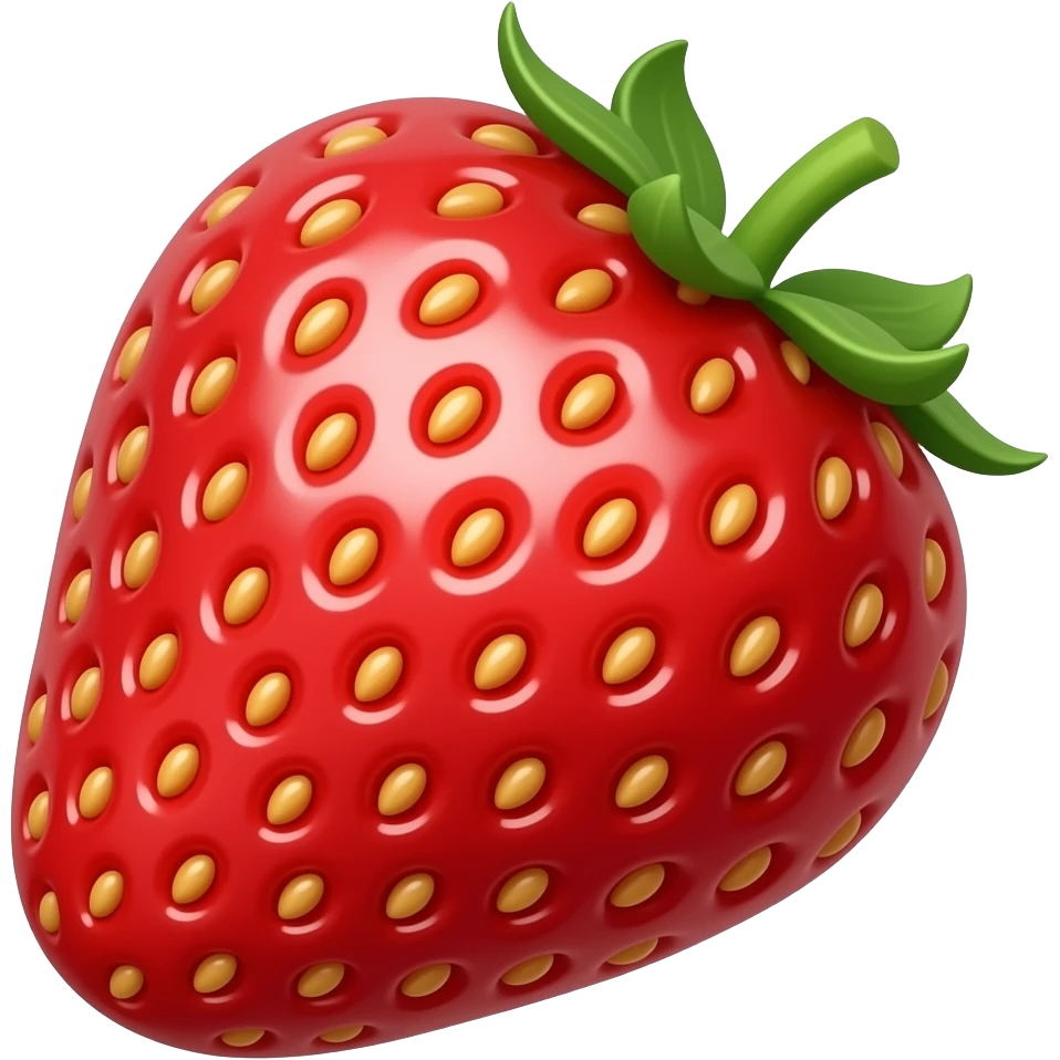 tous encore doit être en fraise emoji