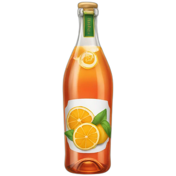 Apérol spritz Bottle emoji