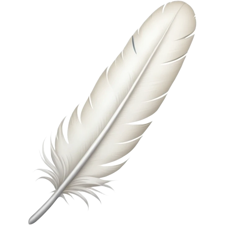 feather emoji