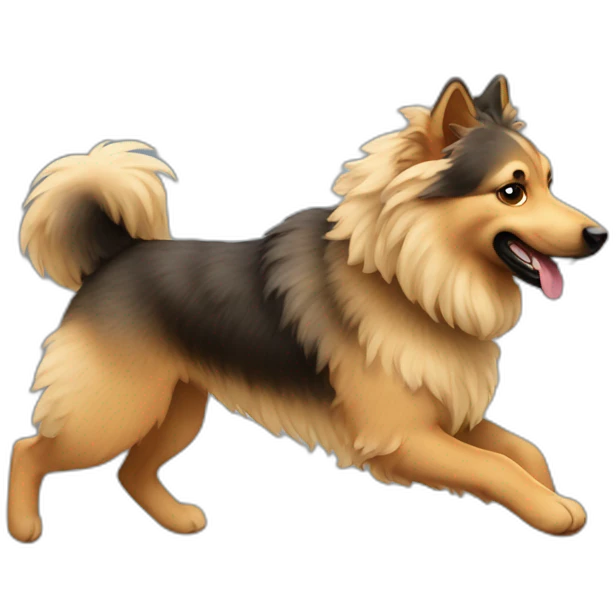 tervuren running emoji