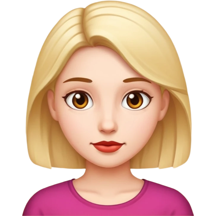 Девушка без одежды emoji