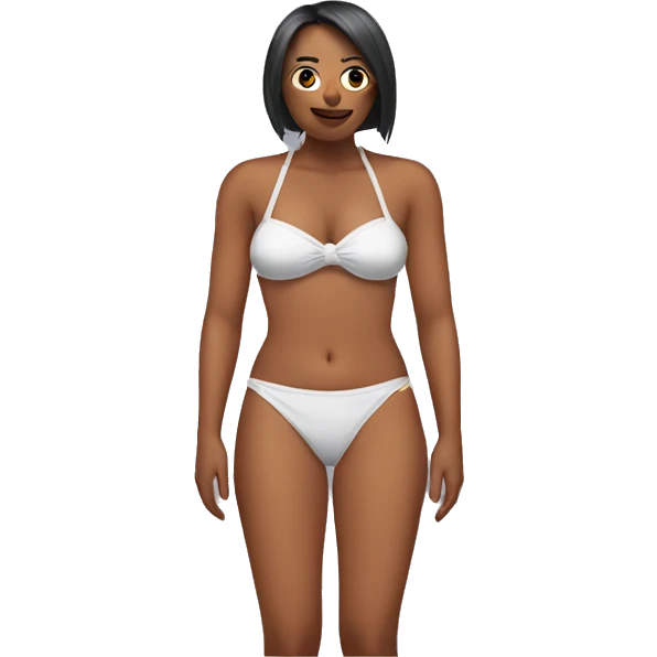 sfw invisible bikini emoji
