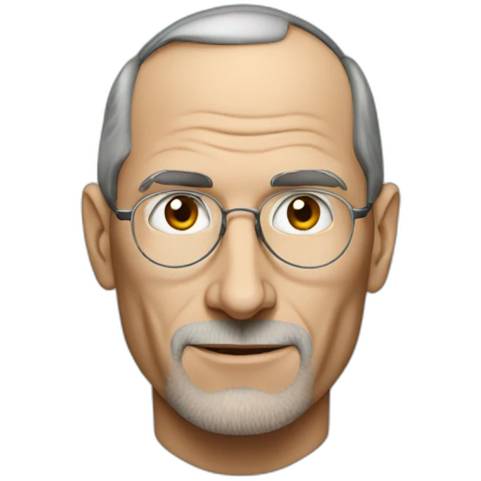 Steve Jobs emoji