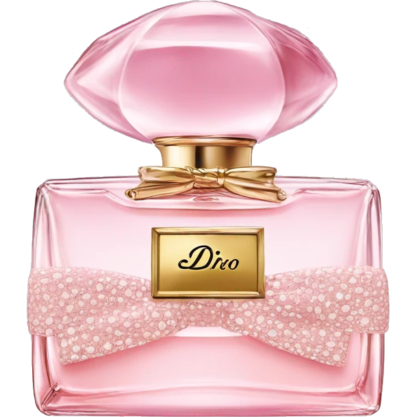 Miss dior perfume emoji