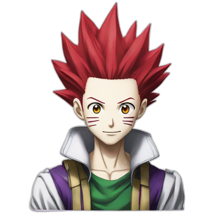 Hunter x hunter hisoka 2011 emoji