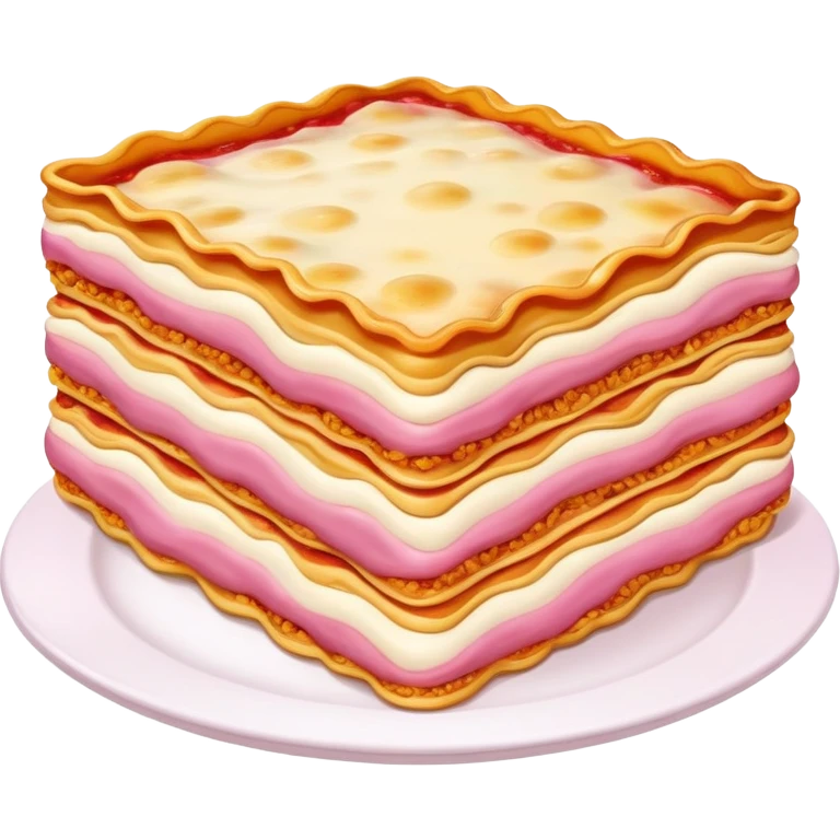 pink slop lasagna  emoji