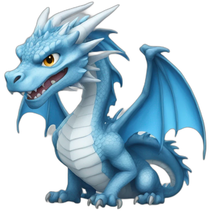 blue-eyes-white-dragon emoji