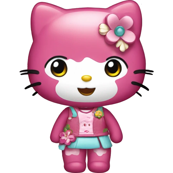 Hello Kitty emoji