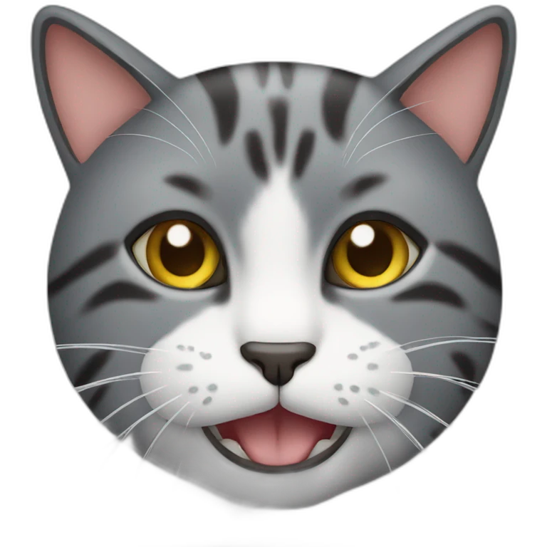 silly cat emoji