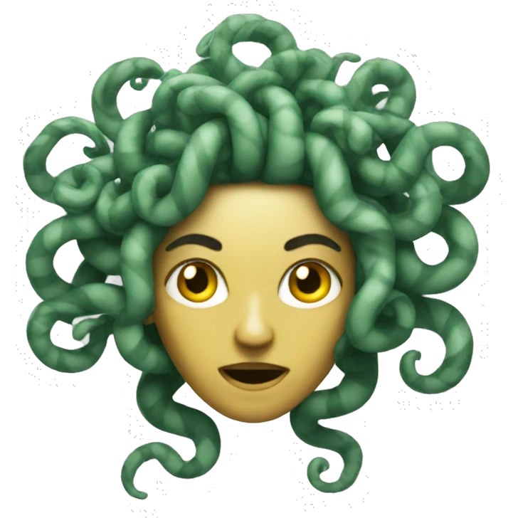 medusa emoji