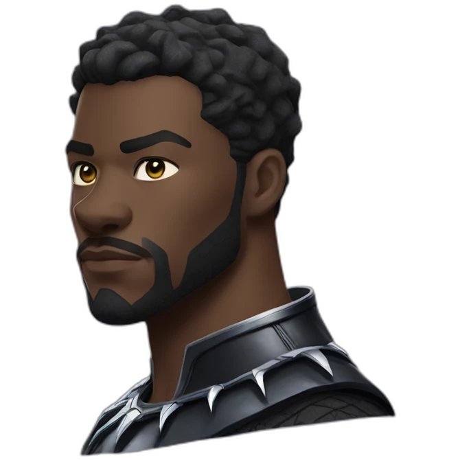 Marvel Black Panther emoji