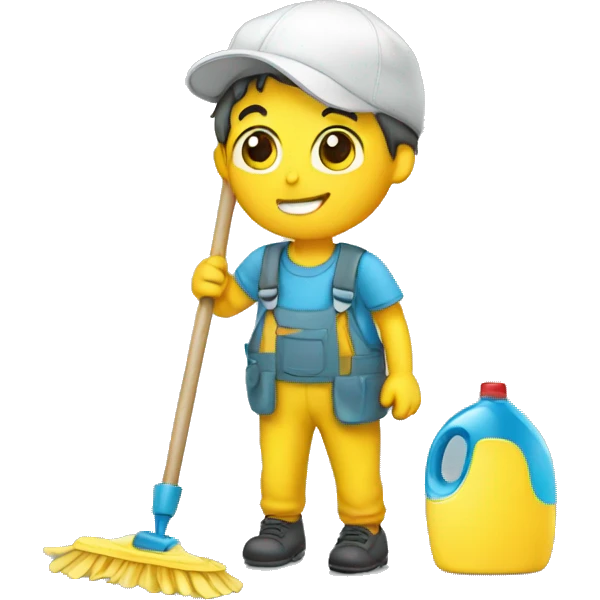 cleaning emoji
