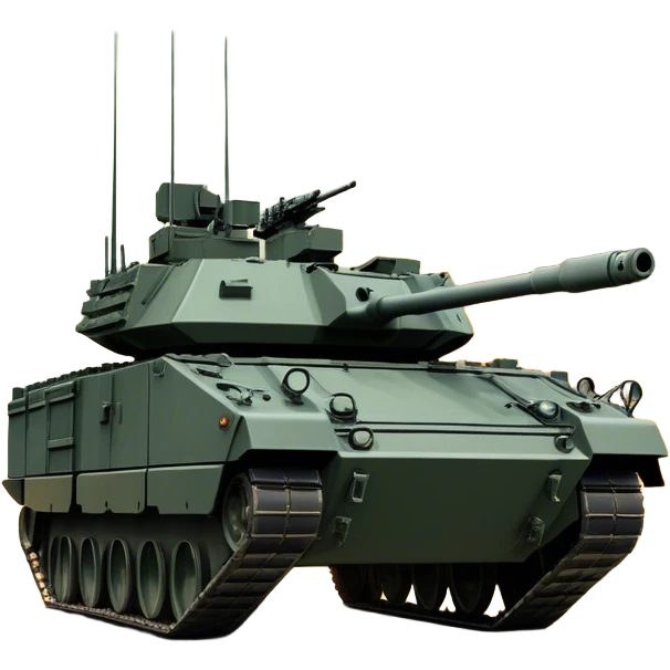 Stryker M1126 (2020) – Cinematic-realistic Stryker M1126 armored personnel carrier, its dark grey-green hull speeding down a war-torn street. The eight large wheels grip the cracked pavement as infantry hunker inside, the turret-mounted .50 cal machine gun scanning rooftops for threats under the eerie glow of distant fires. this tank has wheels and NOT TRACKS emoji