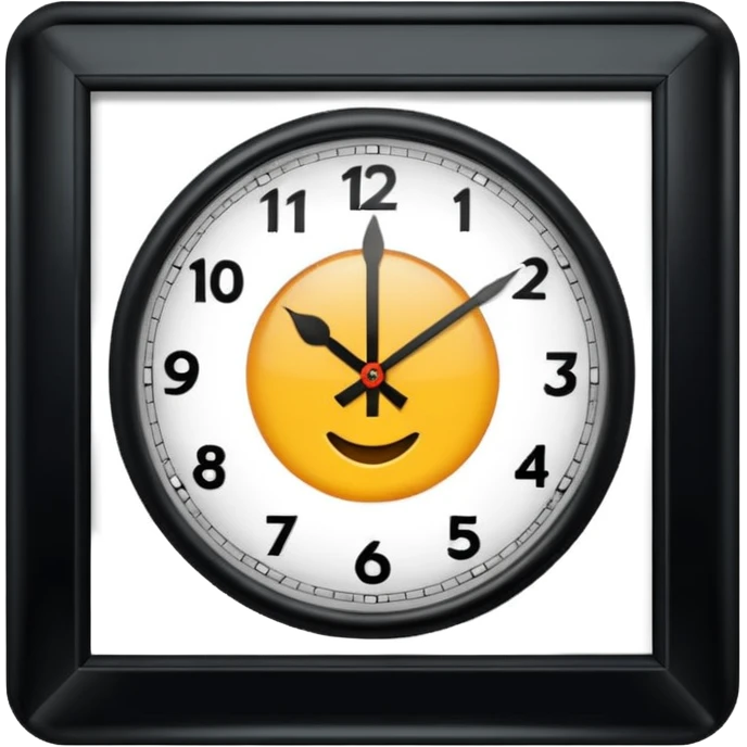 horarios emoji