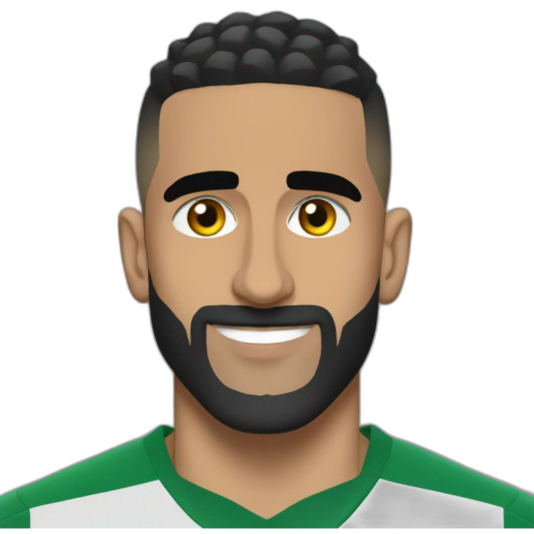 Riyad mahrez emoji