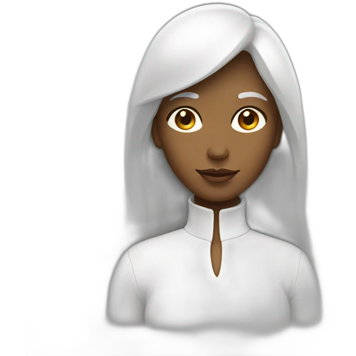 Femme blanche avec un garçon blanc emoji
