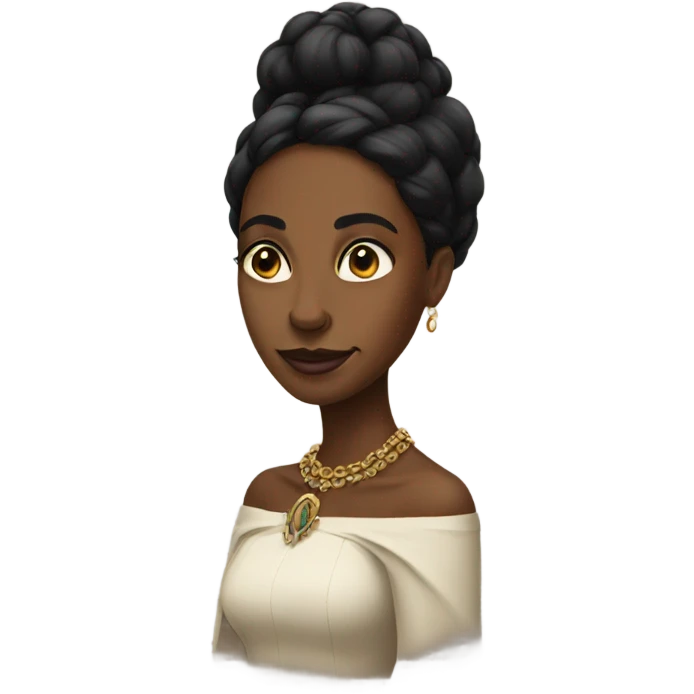 Black queen  emoji
