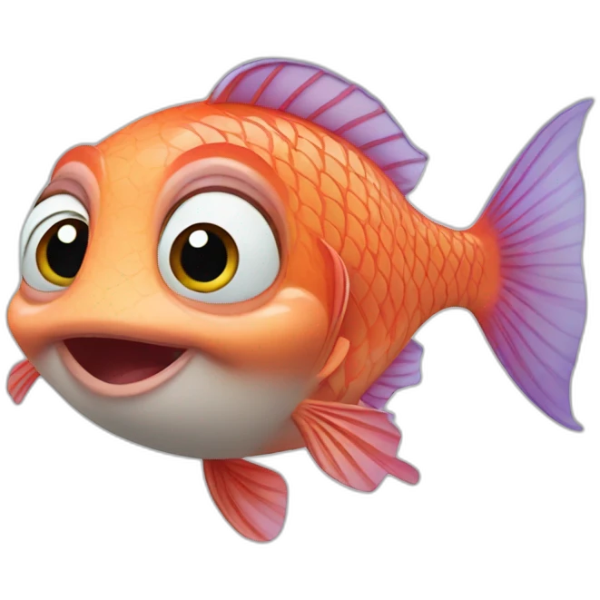 Disney fish emoji