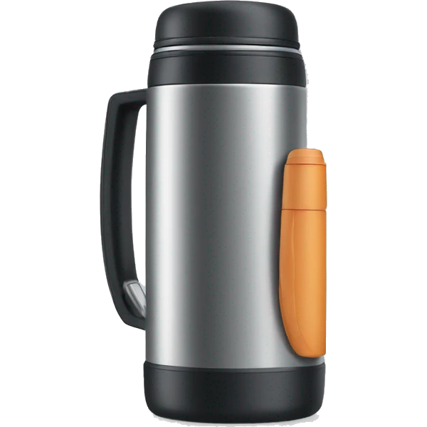 thermos and mate emoji