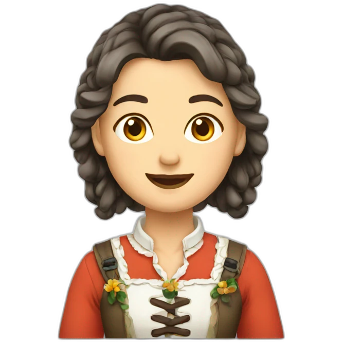 Tracht emoji