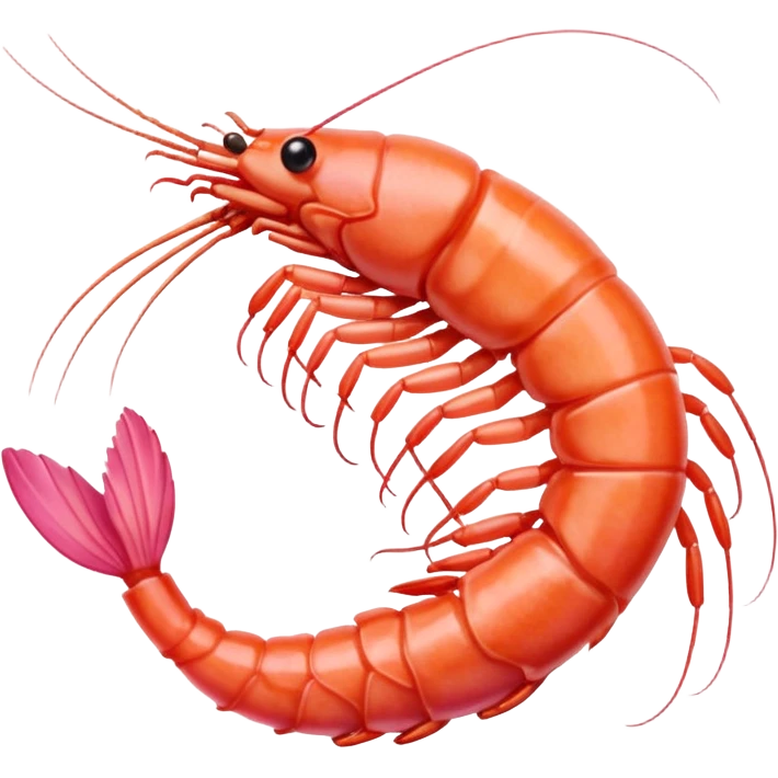 prawn emoji