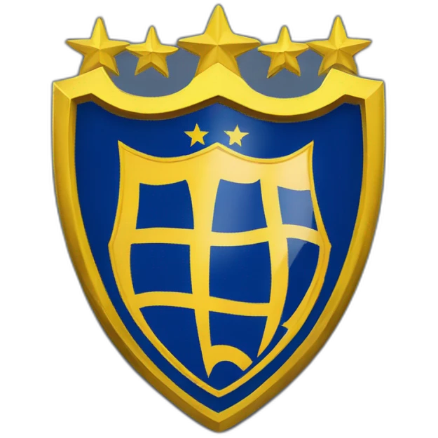 Escudo de Club Atlético Boca Juniors  emoji
