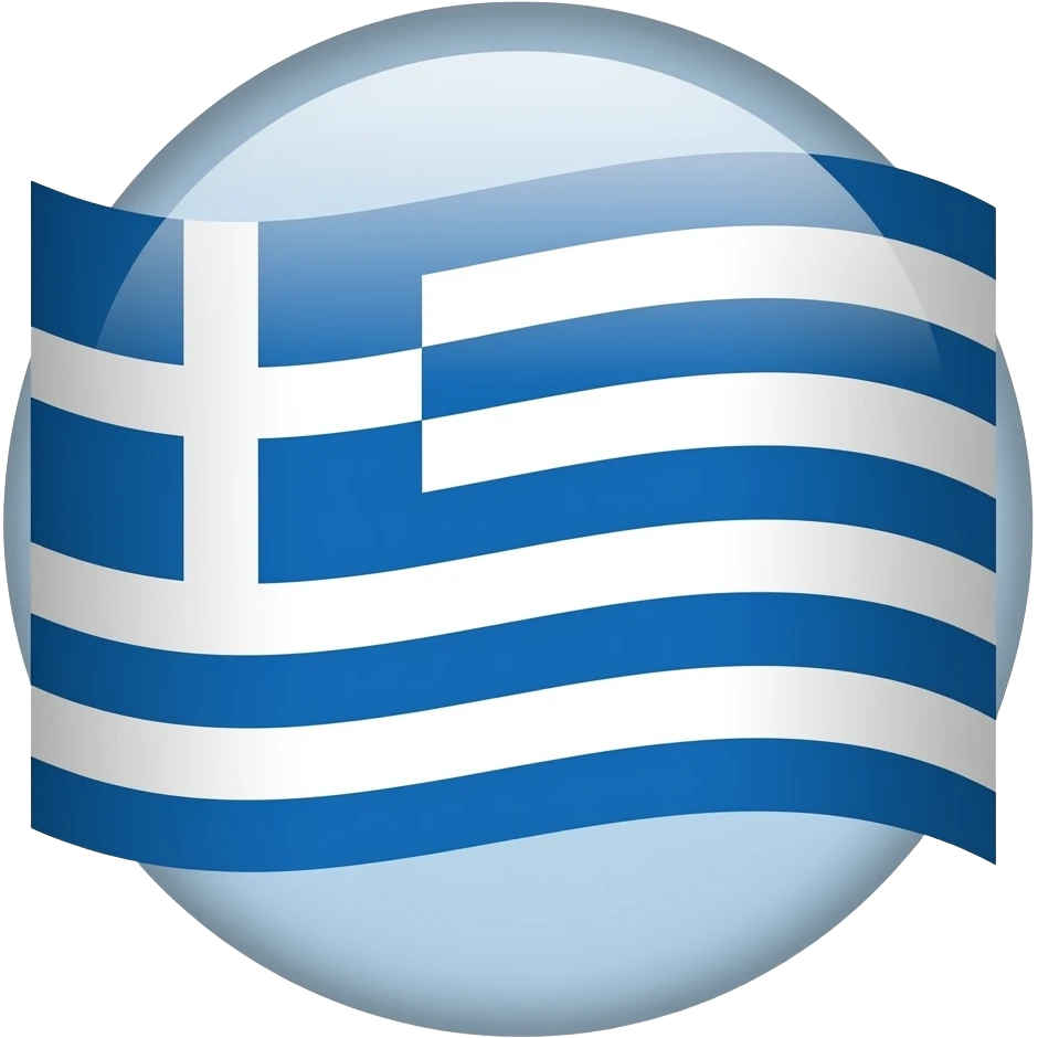 Swedish Republic of Greece Flag emoji