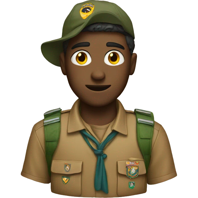 Scouting  emoji