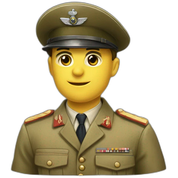 Ww2 uniform emoji