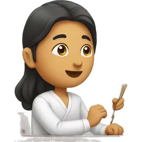 Gadha teaching  emoji