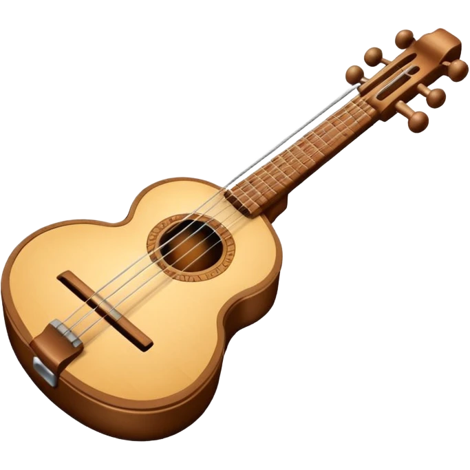 wooden instrument emoji