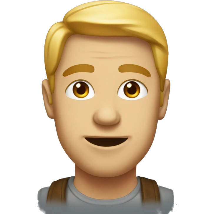 Собака с человеком  emoji