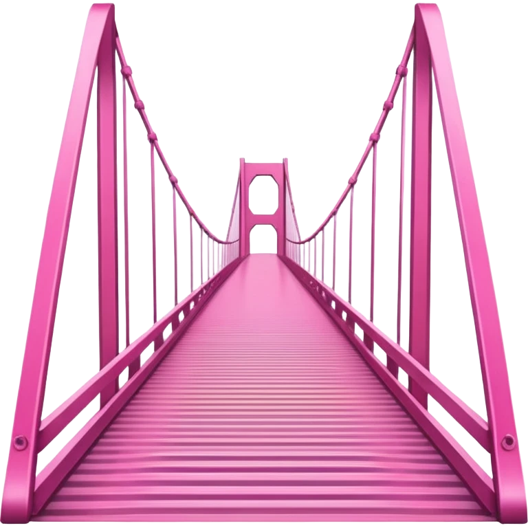 metal pink bridge emoji