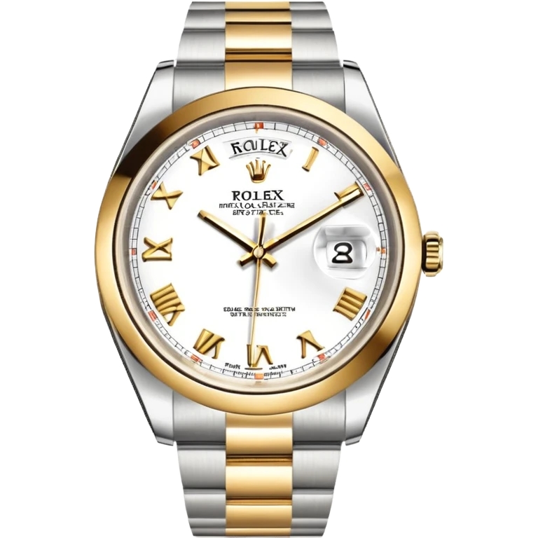 Rolex day date emoji