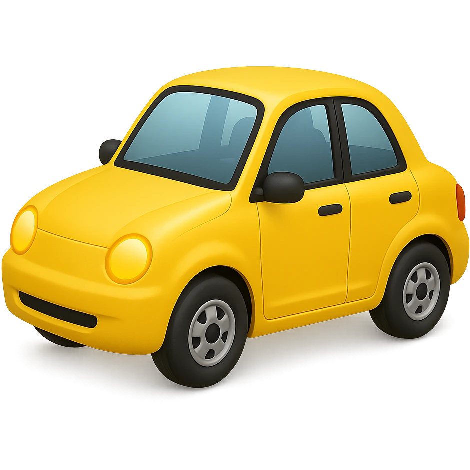 car emoji