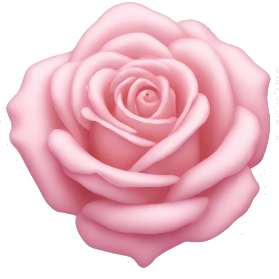 Cœur pastel rose emoji