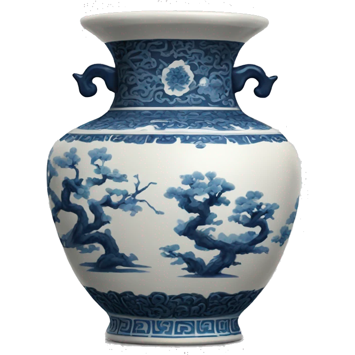 Oriental chinese vase emoji