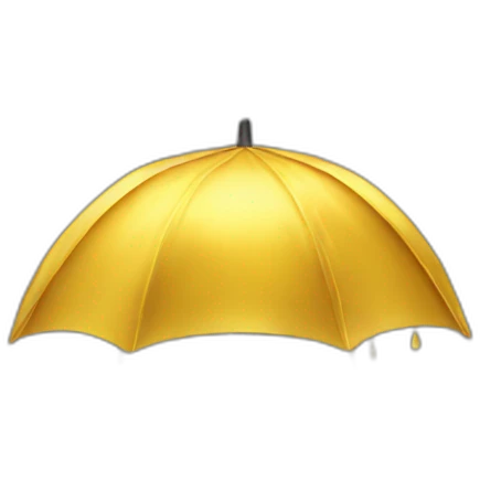 golden rain emoji