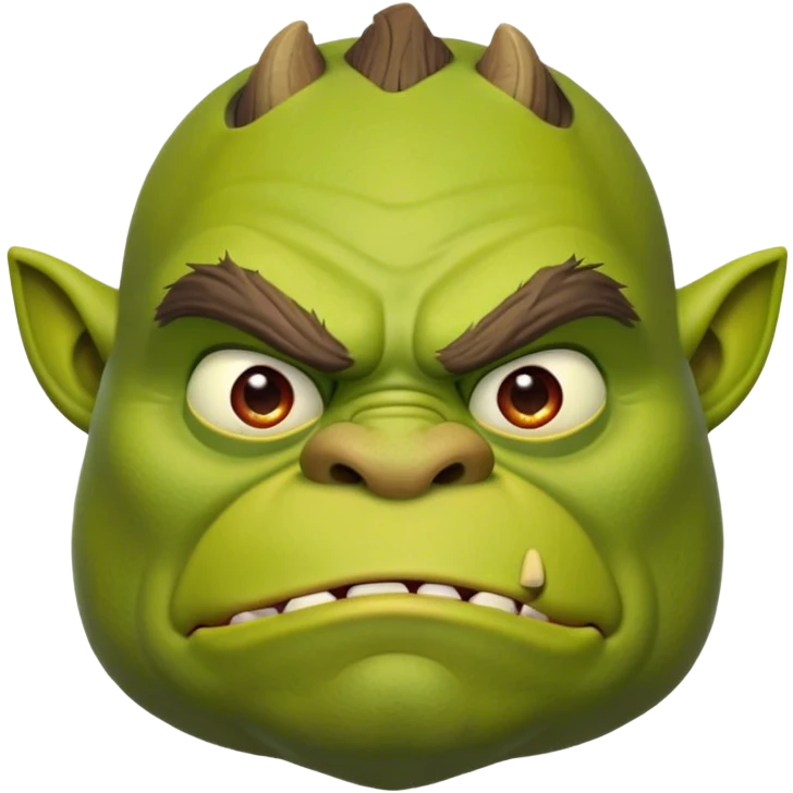 Shreak emoji
