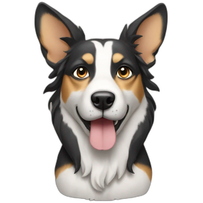 shiva dog emoji