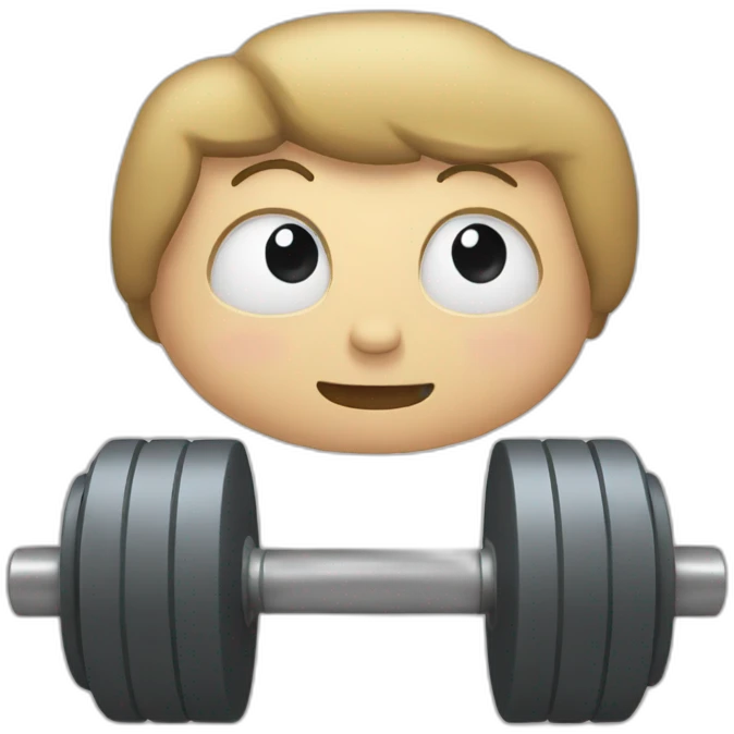 Dumbbell emoji