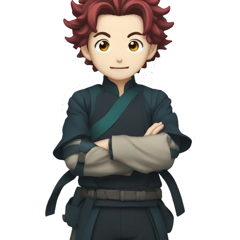 Tanjiro  emoji