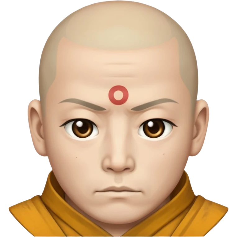 japanese monk warrior face emoji